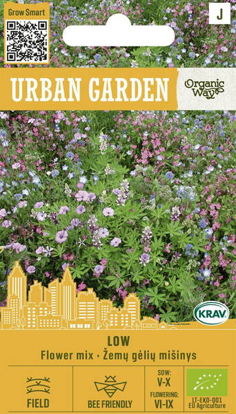 Suvikute madalkasvuline segu "Low"